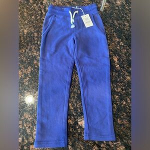 Boden Casual Cotton Blue Pull-On Elastic Waist Pants | Unisex Kids size 5